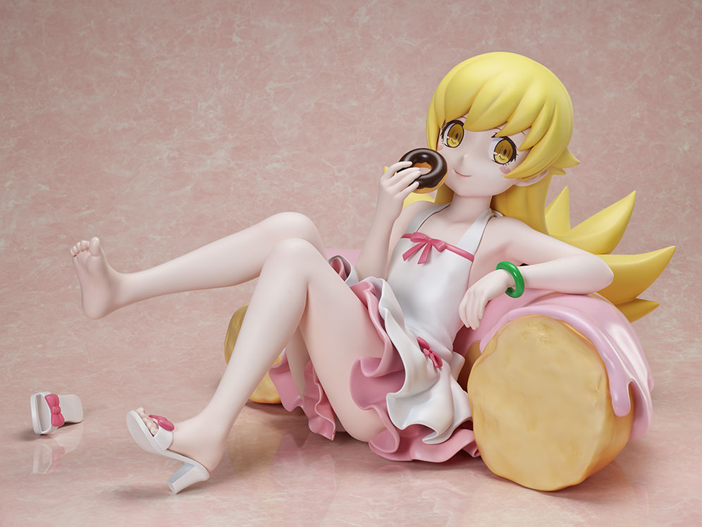 Monogatari Series - Shinobu Oshino 1/2