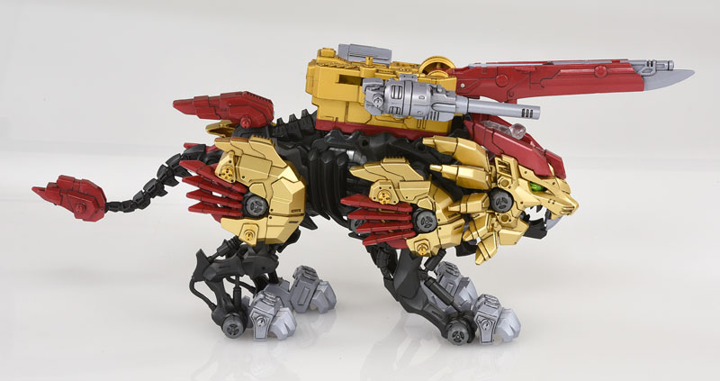 ZOIDS Wild ZW36 Rising Liger