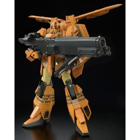 MG 1/100 MSZ-006-3B Zeta Gundam Unit 3 Type B Gray Zeta