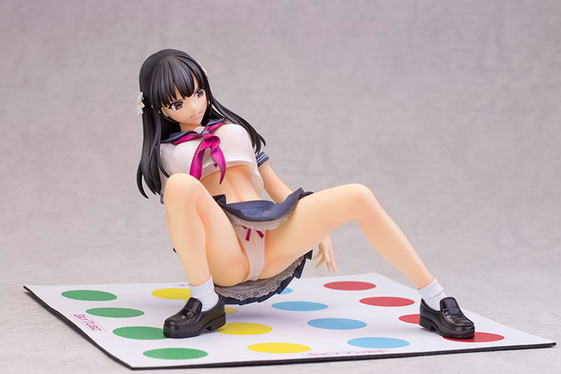 Niramare Twister Game Twister Shoujo illustration by Murakami Suigun 1/7