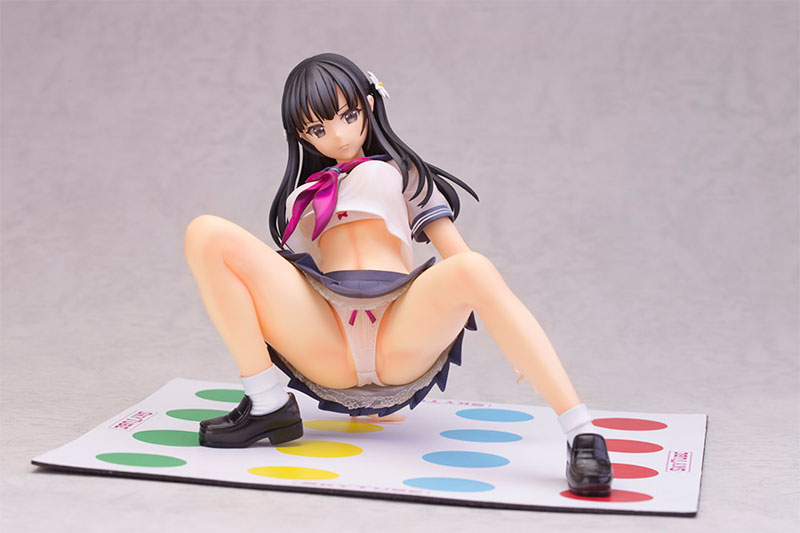 Niramare Twister Game Twister Shoujo illustration by Murakami Suigun 1/7