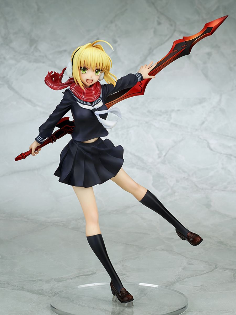 Fate / EXTELLA LINK Nero Claudius Winter Roman Costume