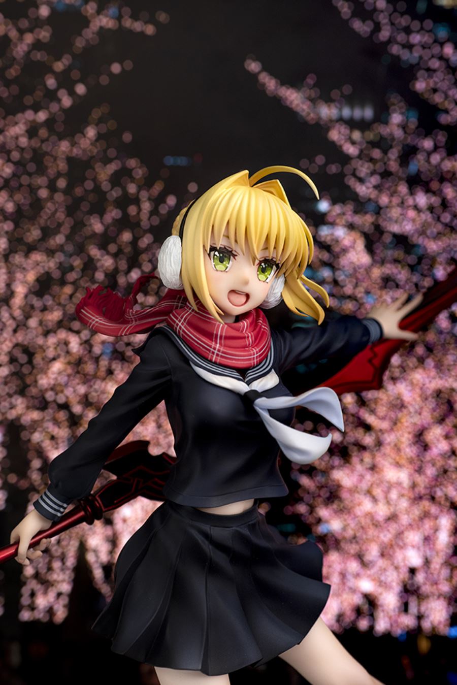 Fate / EXTELLA LINK Nero Claudius Winter Roman Costume