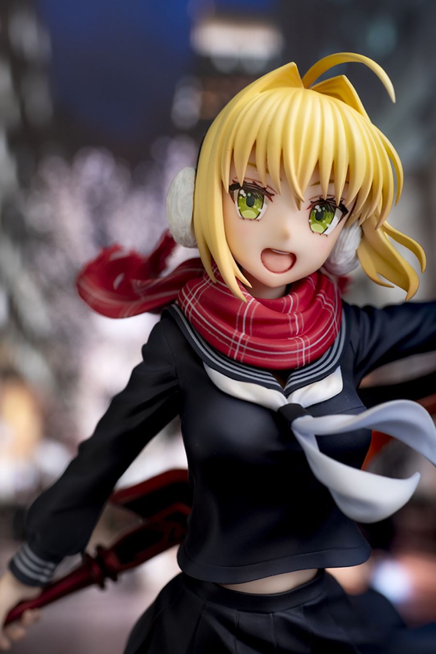 Fate / EXTELLA LINK Nero Claudius Winter Roman Costume