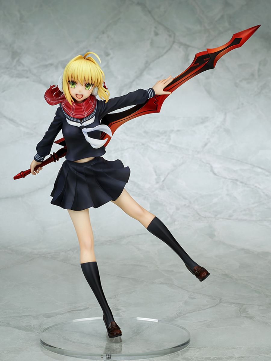 Fate / EXTELLA LINK Nero Claudius Winter Roman Costume