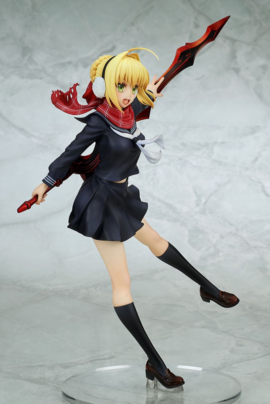 Fate / EXTELLA LINK Nero Claudius Winter Roman Costume