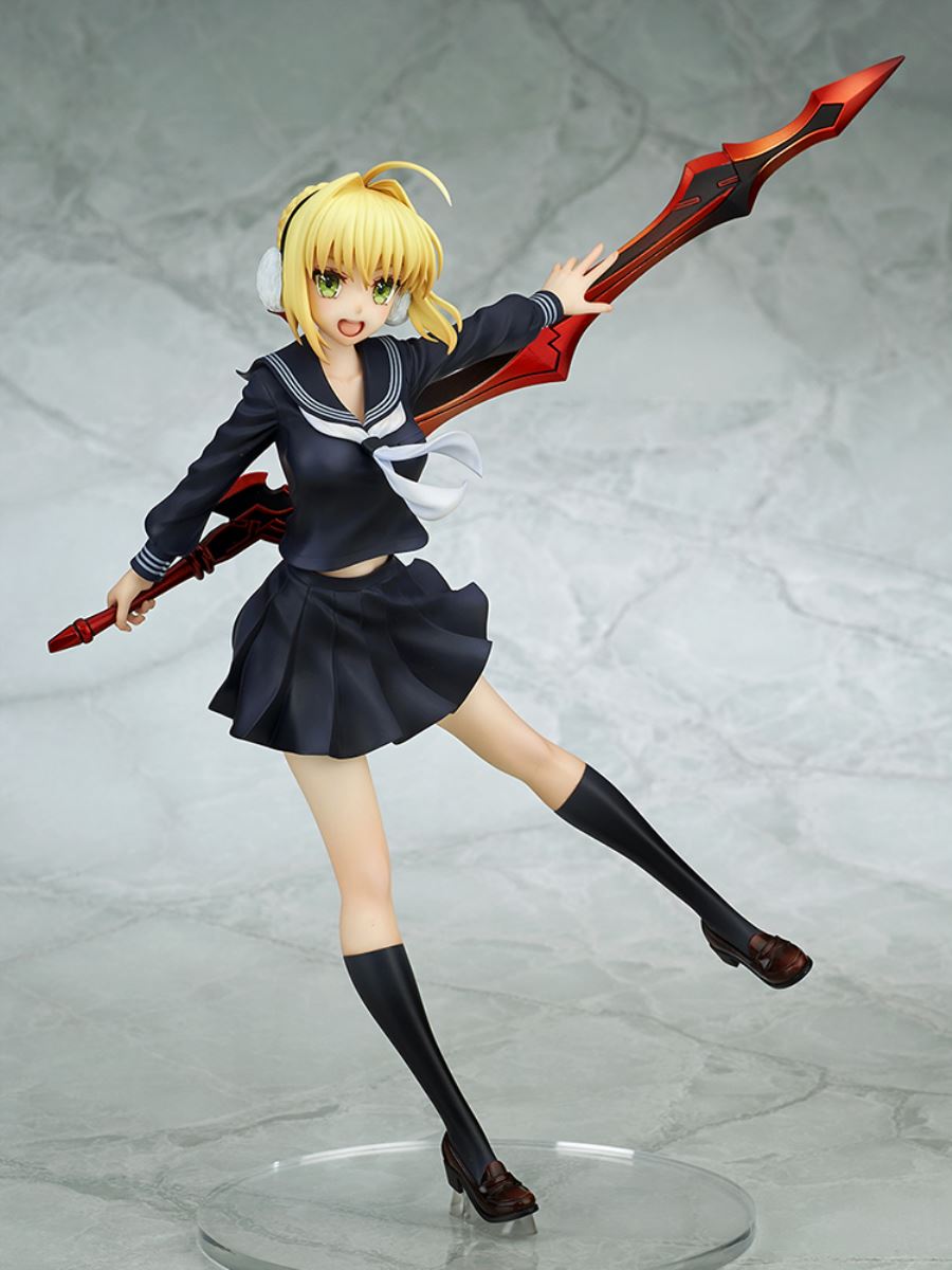 Fate / EXTELLA LINK Nero Claudius Winter Roman Costume