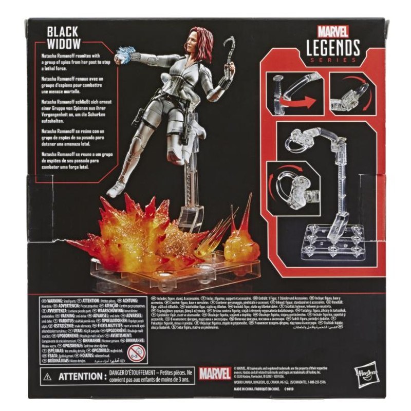 Black Widow/ 6Inch Legend Action Figure: Black Widow Natasha Romanoff(Provisional)