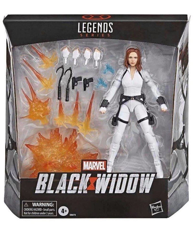 Black Widow/ 6Inch Legend Action Figure: Black Widow Natasha Romanoff(Provisional)