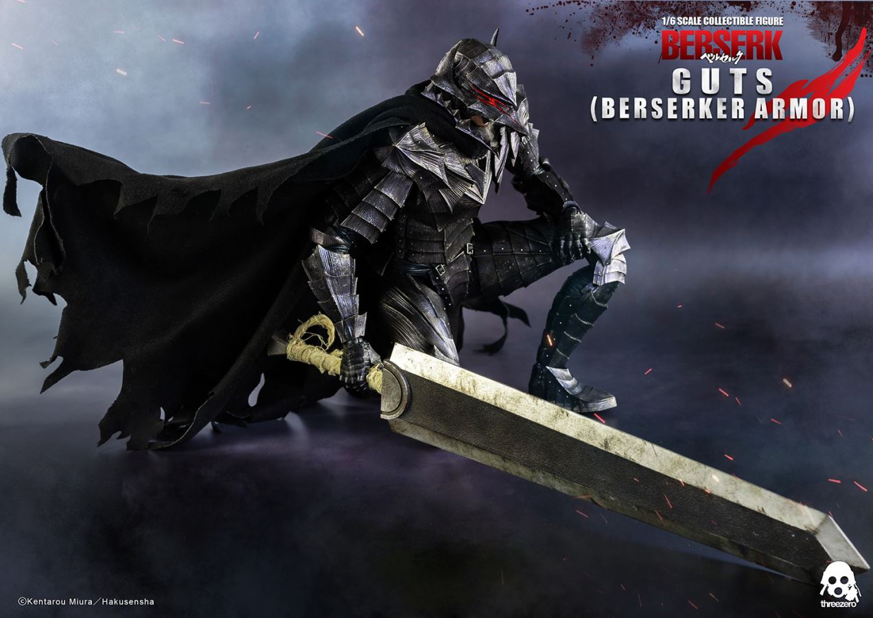 1/6 Guts Berserker Armor Edition