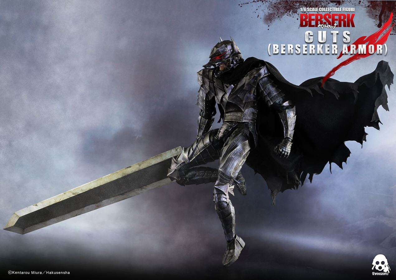 1/6 Guts Berserker Armor Edition