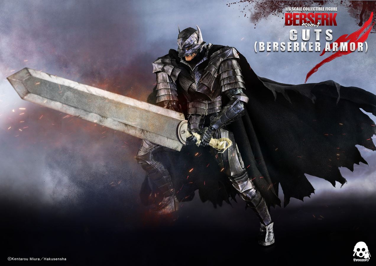 1/6 Guts Berserker Armor Edition