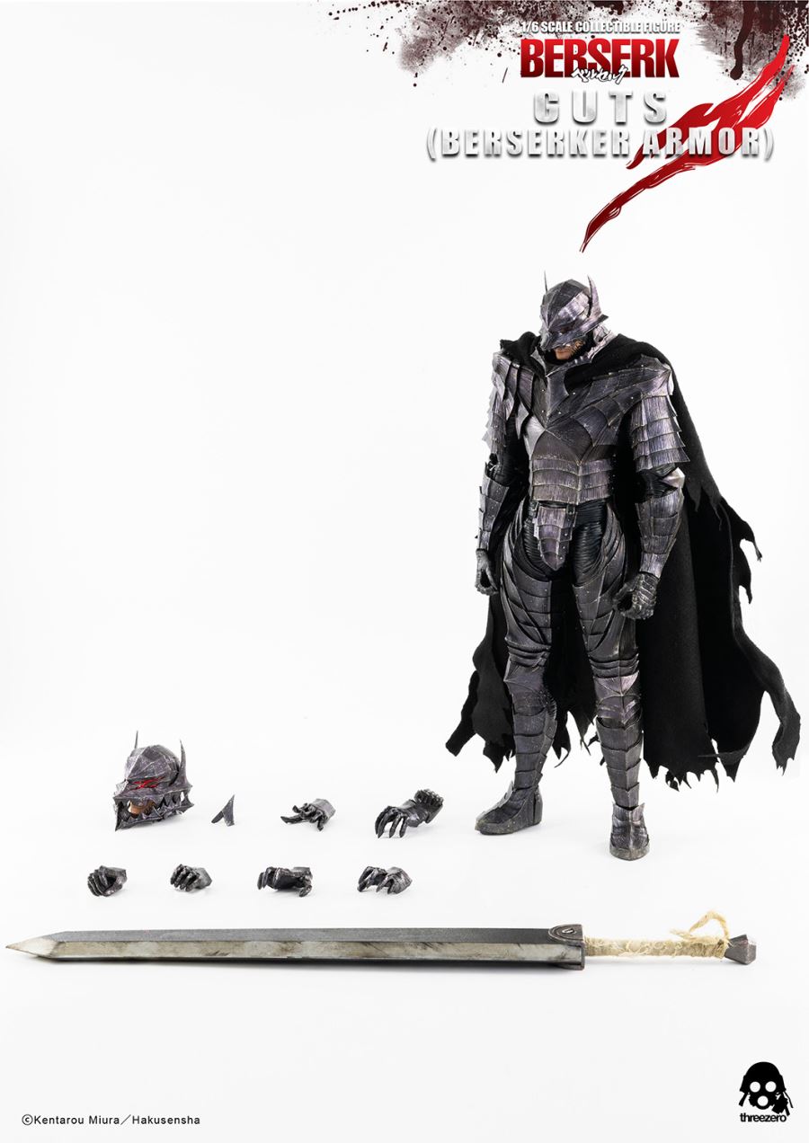 1/6 Guts Berserker Armor Edition