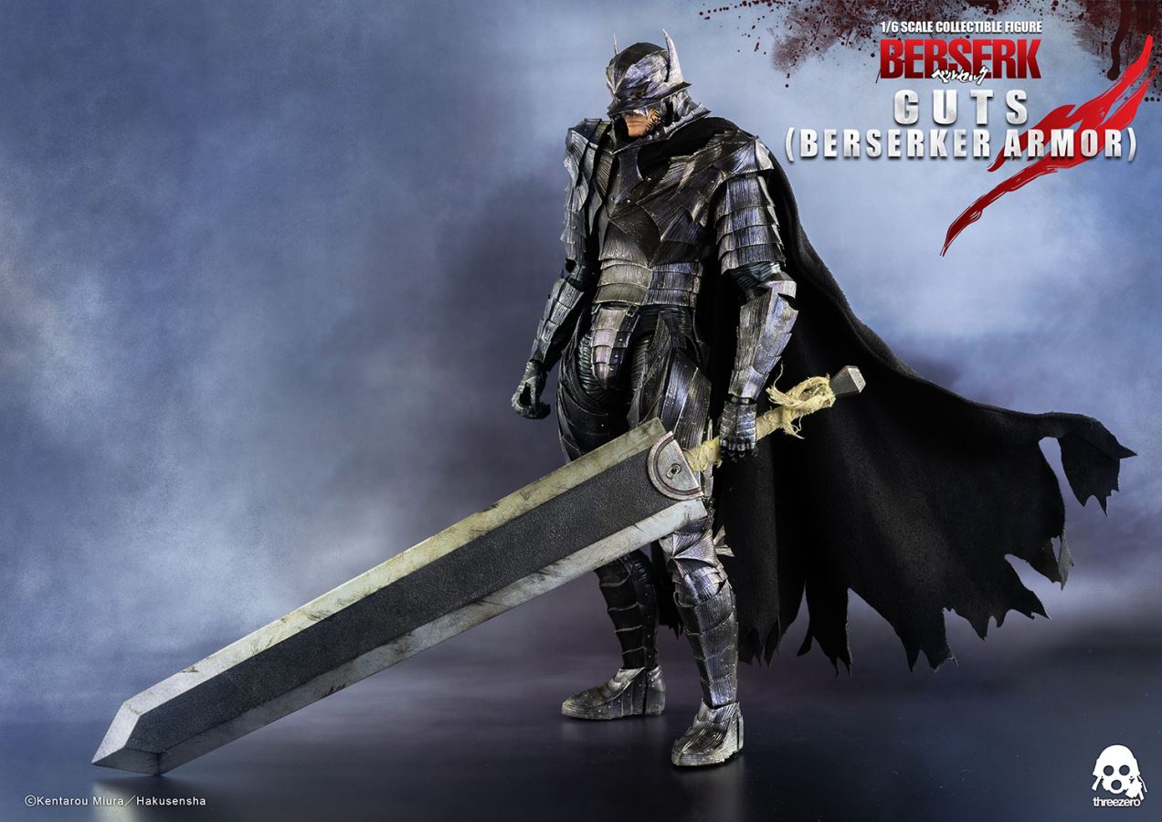 1/6 Guts Berserker Armor Edition