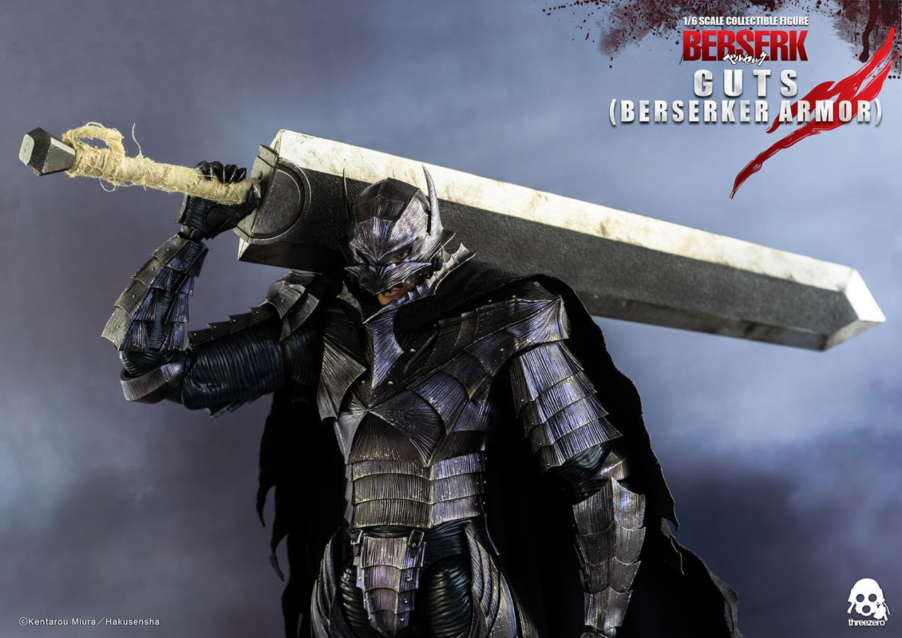 1/6 Guts Berserker Armor Edition