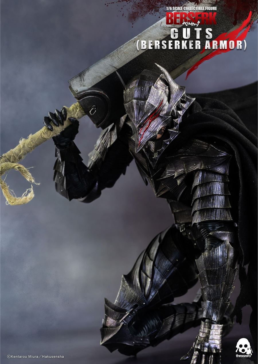 1/6 Guts Berserker Armor Edition