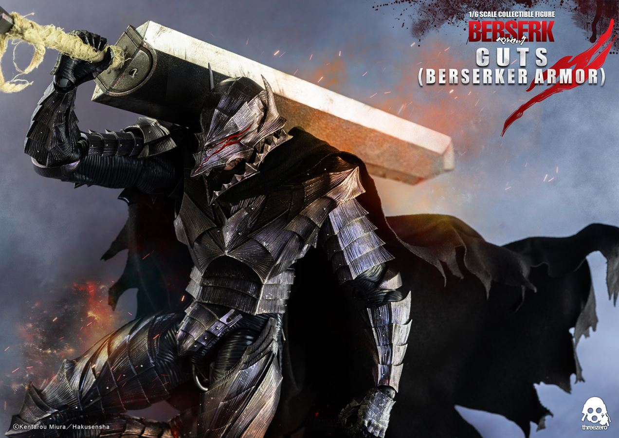 1/6 Guts Berserker Armor Edition