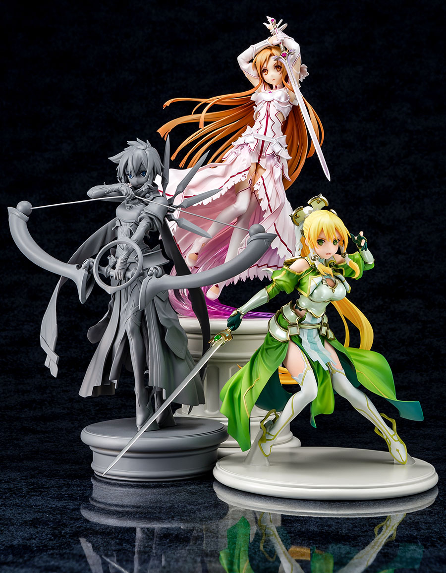 Sword Art Online: Alicization - The Land Goddess Terraria - Leafa 1/8