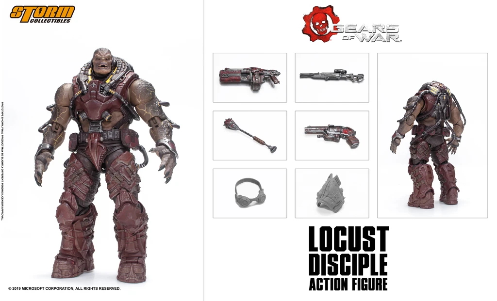 DISCIPLE - LOCUST DRONE - GEARS OF WAR
