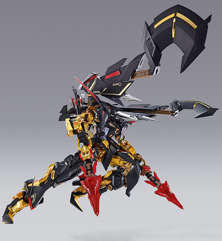Metal Build Gundam Astray Gold Frame Amatsu Mina