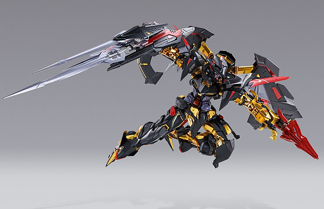 Metal Build Gundam Astray Gold Frame Amatsu Mina