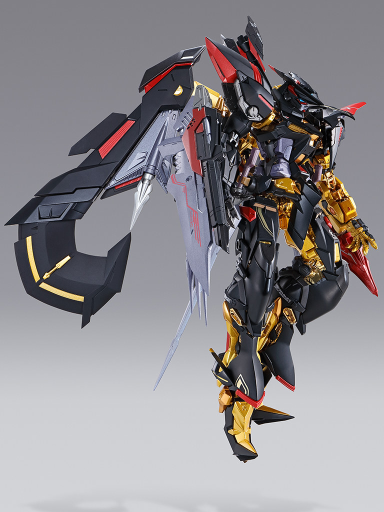 Metal Build Gundam Astray Gold Frame Amatsu Mina