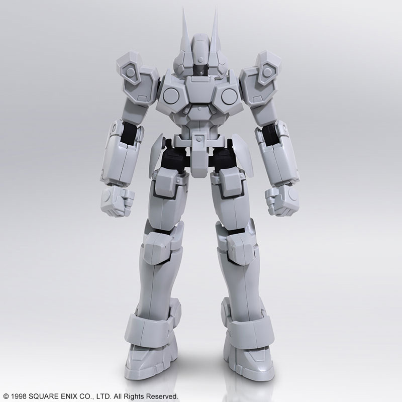 Xenogears Structure Arts 1/144 Scale Plastic Model Kit Series Vol.1 All 4Types BOX