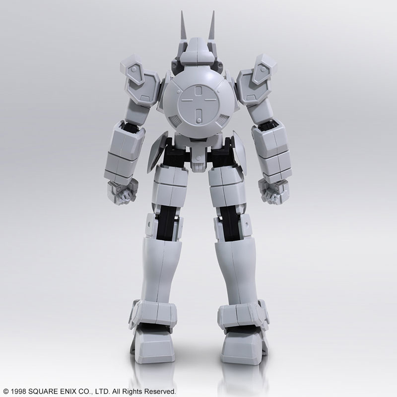 Xenogears Structure Arts 1/144 Scale Plastic Model Kit Series Vol.1 All 4Types BOX