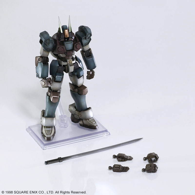 Xenogears Structure Arts 1/144 Scale Plastic Model Kit Series Vol.1 All 4Types BOX