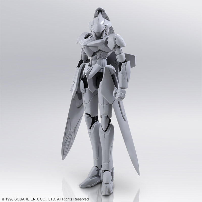Xenogears Structure Arts 1/144 Scale Plastic Model Kit Series Vol.1 All 4Types BOX