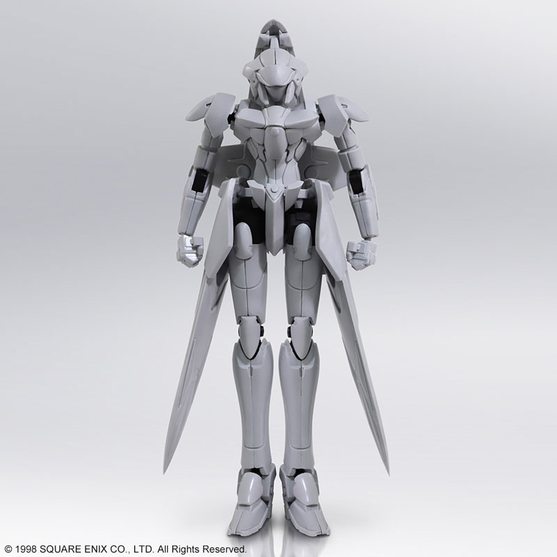 Xenogears Structure Arts 1/144 Scale Plastic Model Kit Series Vol.1 All 4Types BOX