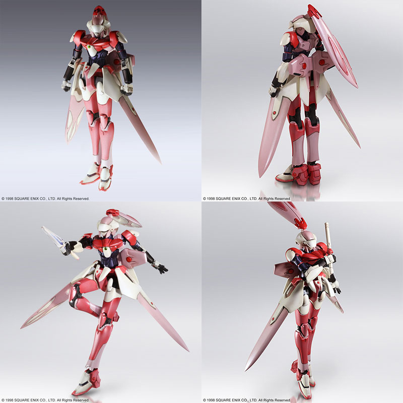 Xenogears Structure Arts 1/144 Scale Plastic Model Kit Series Vol.1 All 4Types BOX