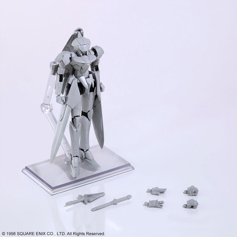 Xenogears Structure Arts 1/144 Scale Plastic Model Kit Series Vol.1 All 4Types BOX