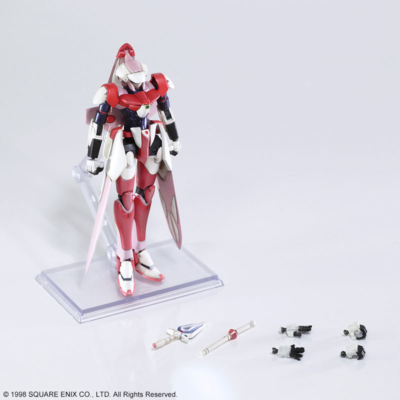 Xenogears Structure Arts 1/144 Scale Plastic Model Kit Series Vol.1 All 4Types BOX