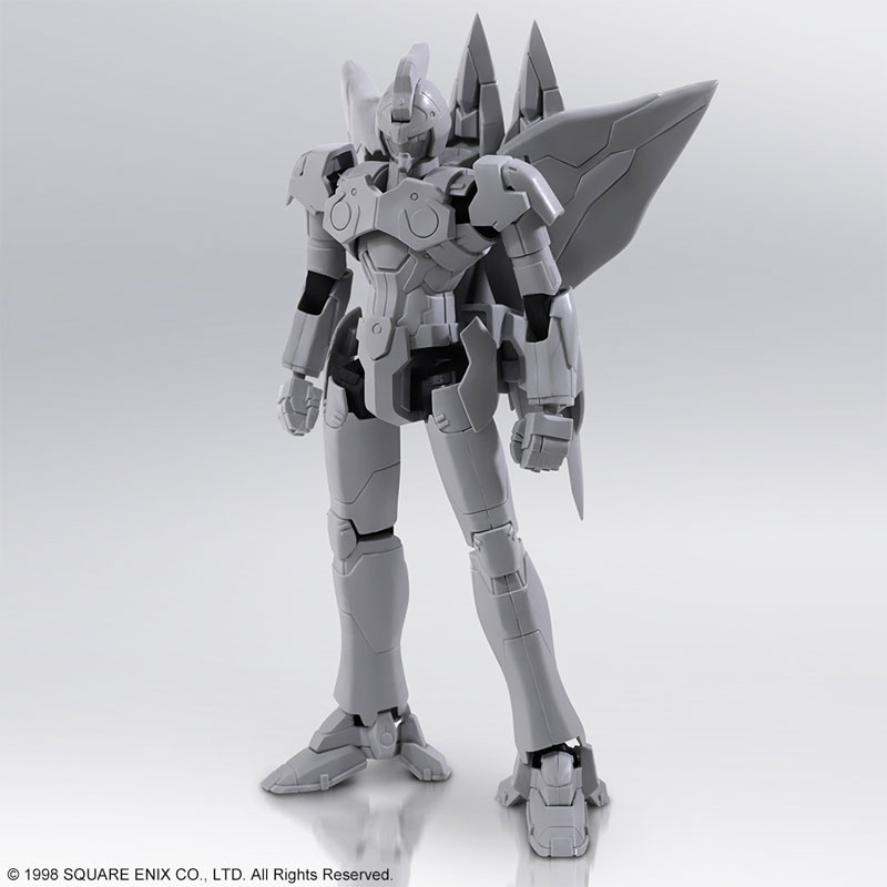 Xenogears Structure Arts 1/144 Scale Plastic Model Kit Series Vol.1 All 4Types BOX