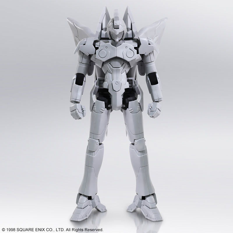 Xenogears Structure Arts 1/144 Scale Plastic Model Kit Series Vol.1 All 4Types BOX