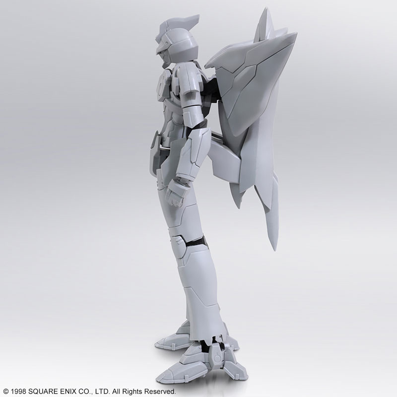 Xenogears Structure Arts 1/144 Scale Plastic Model Kit Series Vol.1 All 4Types BOX