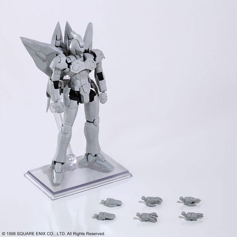Xenogears Structure Arts 1/144 Scale Plastic Model Kit Series Vol.1 All 4Types BOX
