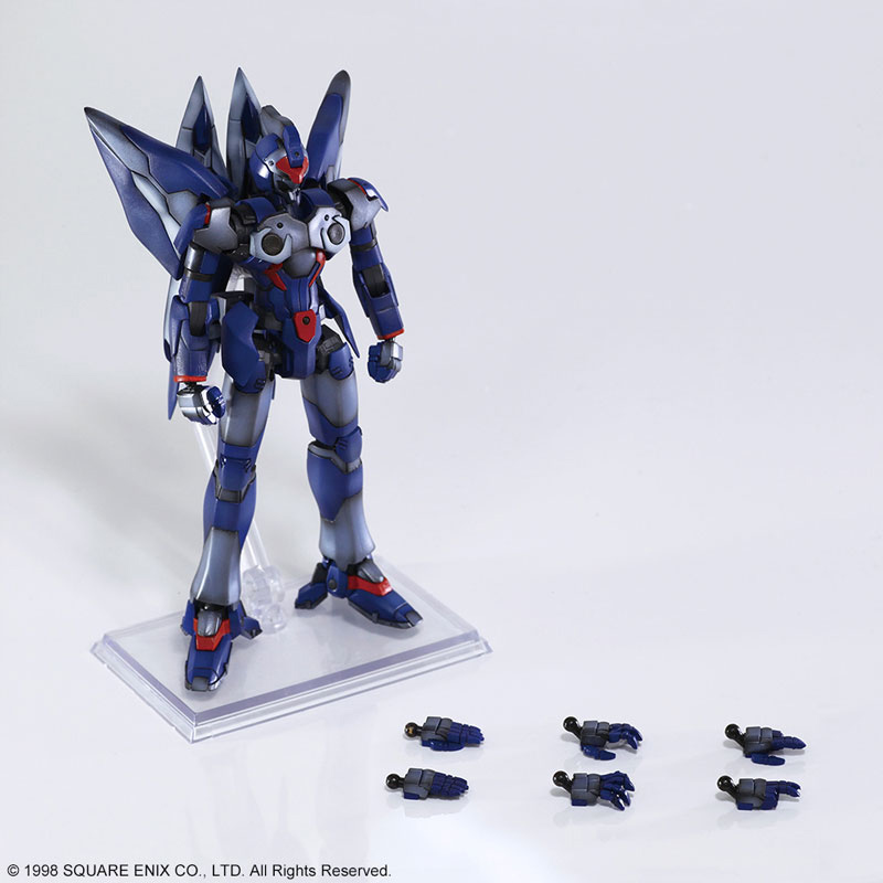 Xenogears Structure Arts 1/144 Scale Plastic Model Kit Series Vol.1 All 4Types BOX