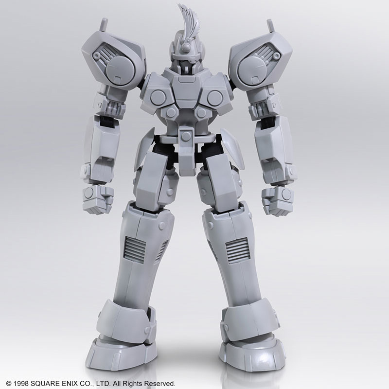 Xenogears Structure Arts 1/144 Scale Plastic Model Kit Series Vol.1 All 4Types BOX