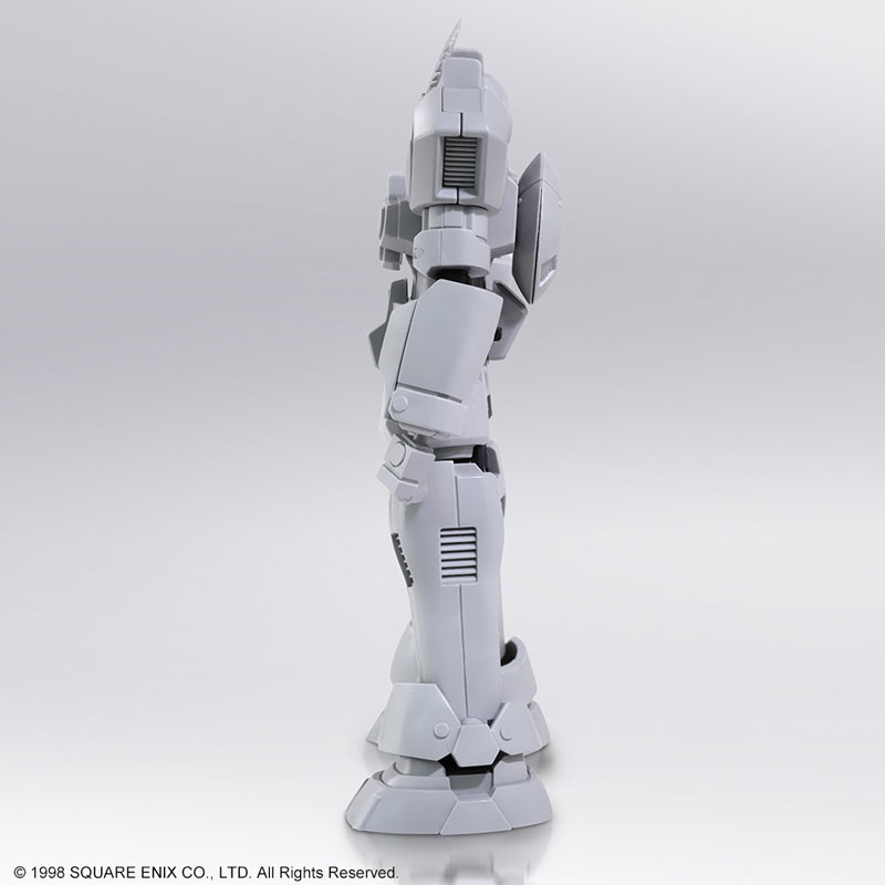 Xenogears Structure Arts 1/144 Scale Plastic Model Kit Series Vol.1 All 4Types BOX