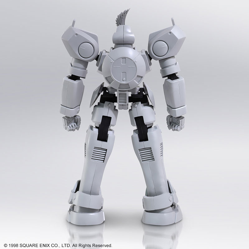 Xenogears Structure Arts 1/144 Scale Plastic Model Kit Series Vol.1 All 4Types BOX