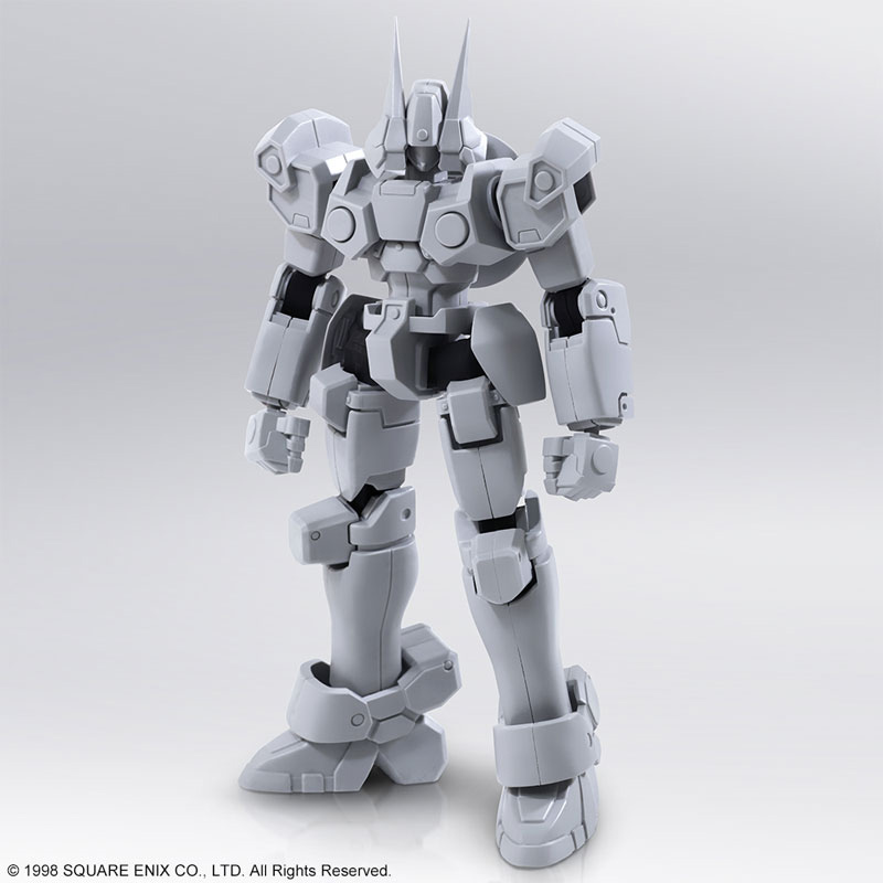 Xenogears Structure Arts 1/144 Scale Plastic Model Kit Series Vol.1 All 4Types BOX