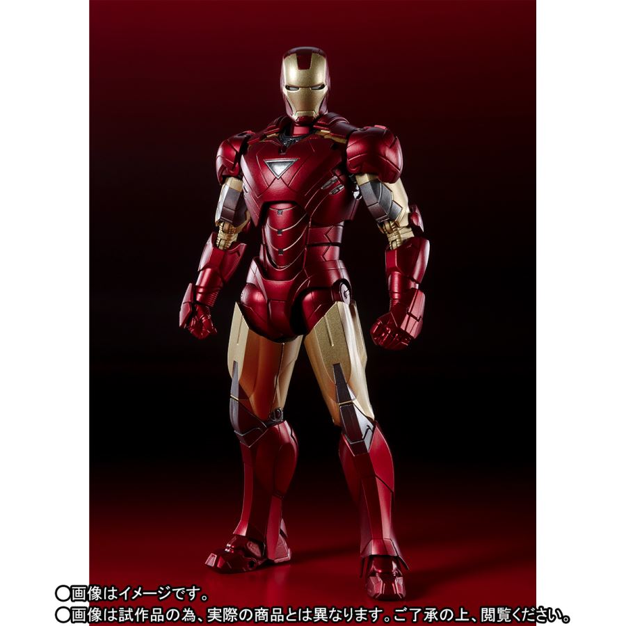 SHFiguarts Iron Man Mark 6-《BATTLE DAMAGE》 EDITION- (Avengers)