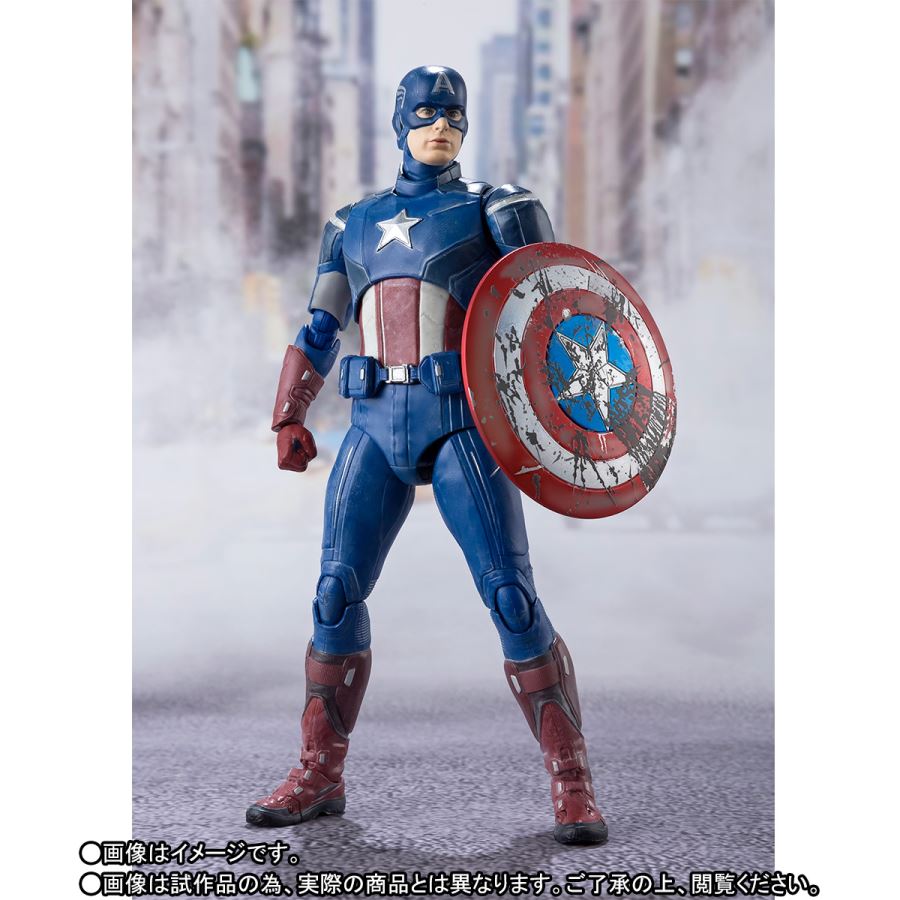 SHFiguarts Captain America-《AVENGERS ASSEMBLE》 EDITION- (Avengers)