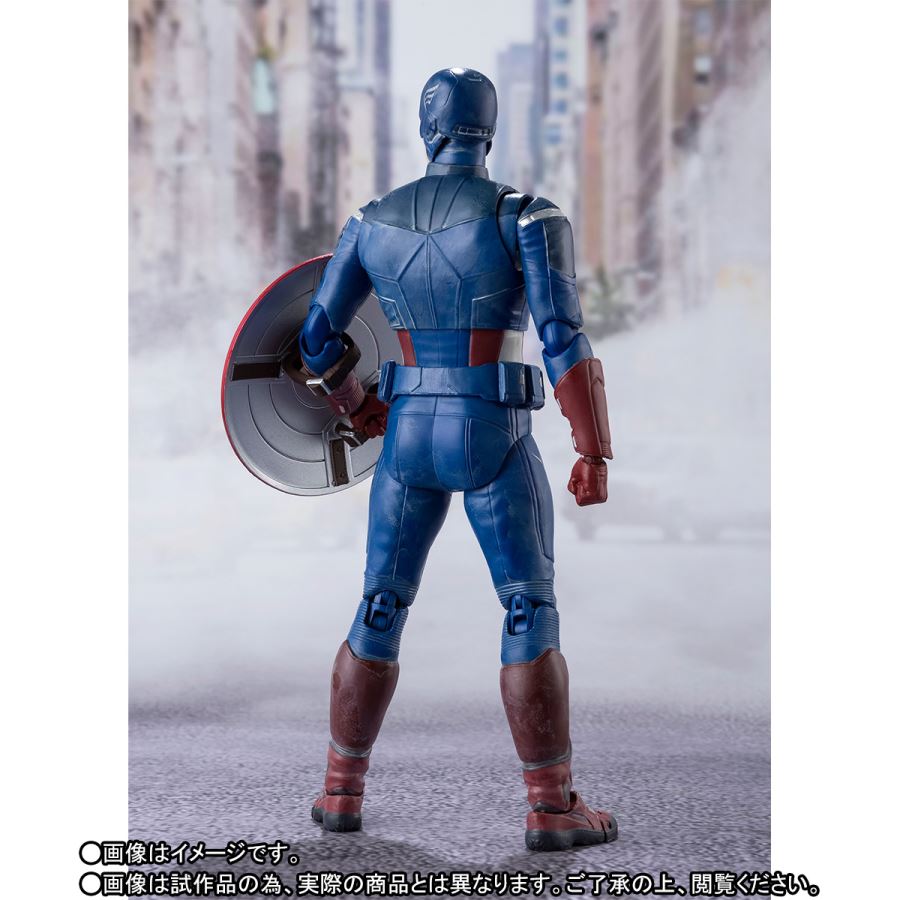SHFiguarts Captain America-《AVENGERS ASSEMBLE》 EDITION- (Avengers)