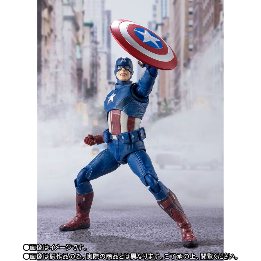 SHFiguarts Captain America-《AVENGERS ASSEMBLE》 EDITION- (Avengers)
