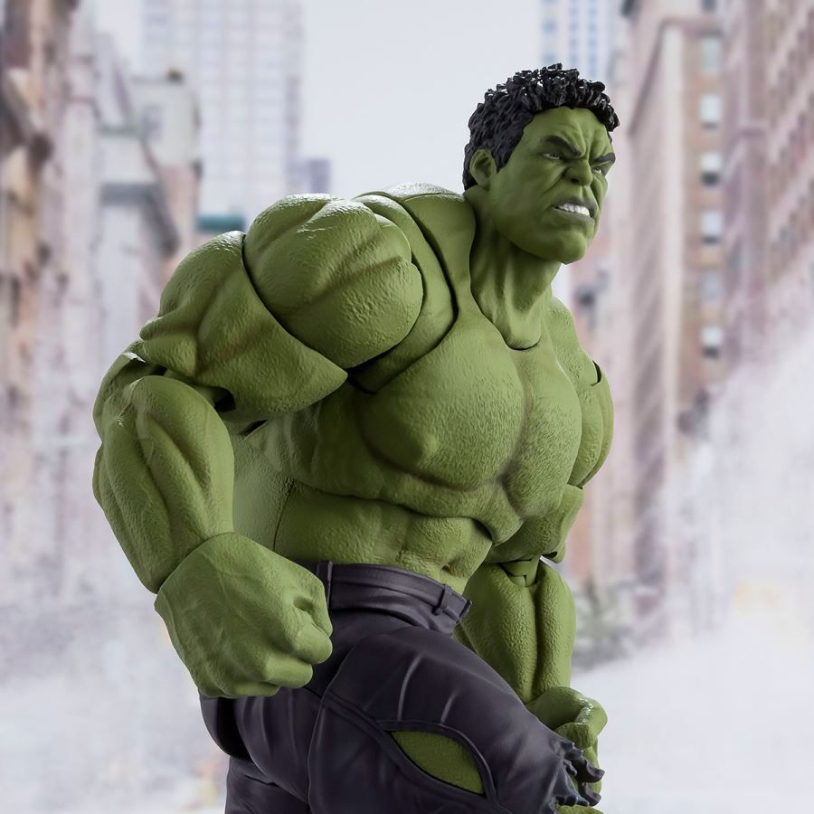 SHFiguarts Hulk-《AVENGERS ASSEMBLE》 EDITION- (Avengers)