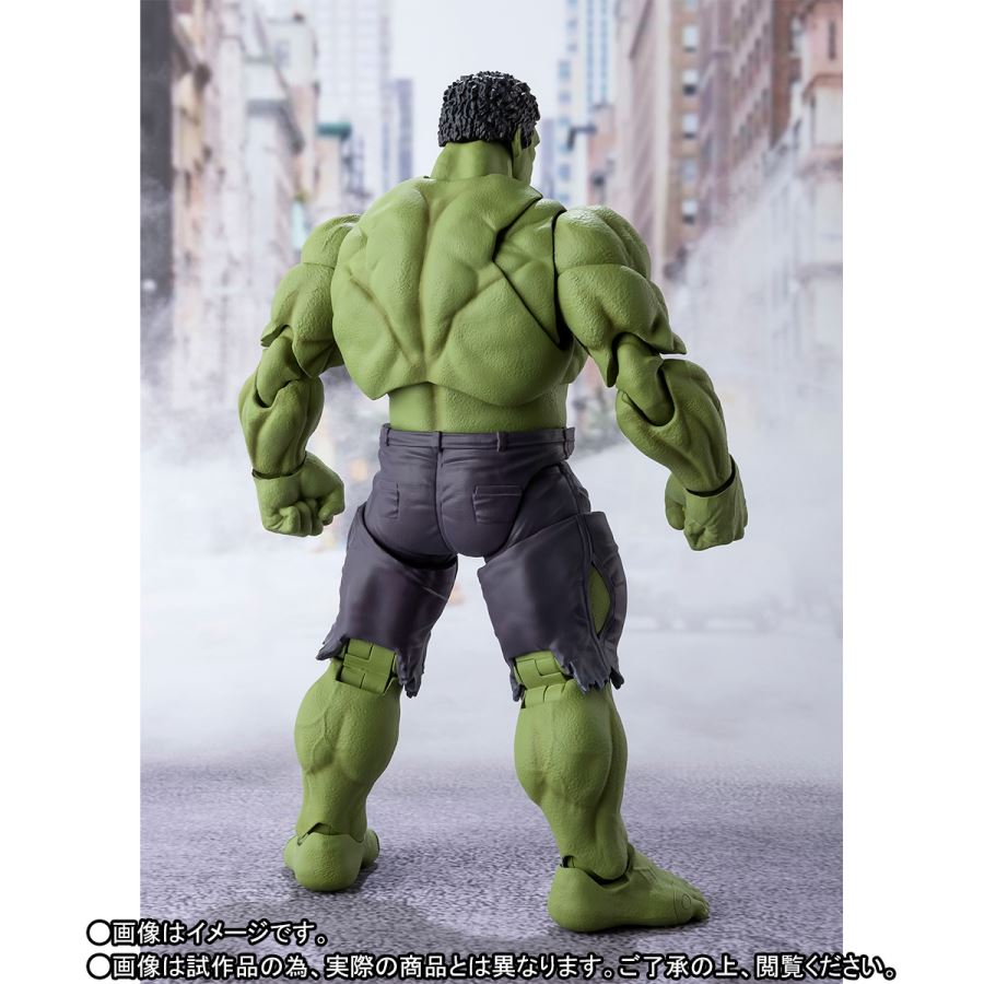 SHFiguarts Hulk-《AVENGERS ASSEMBLE》 EDITION- (Avengers)
