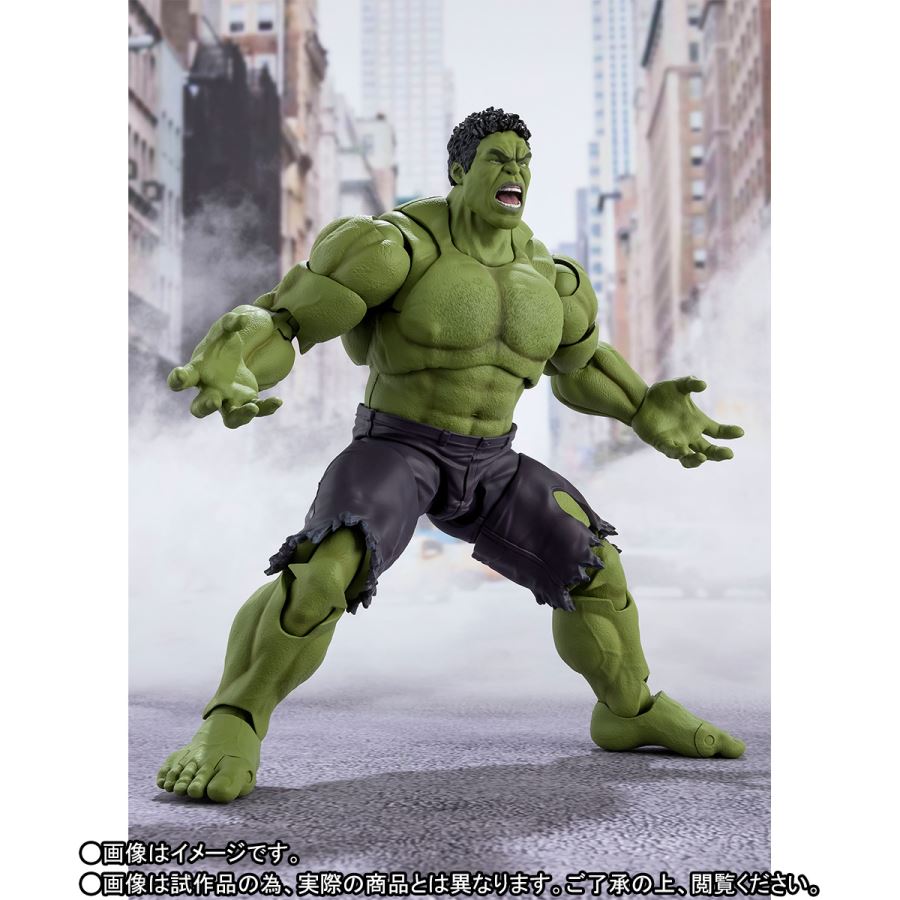 SHFiguarts Hulk-《AVENGERS ASSEMBLE》 EDITION- (Avengers)